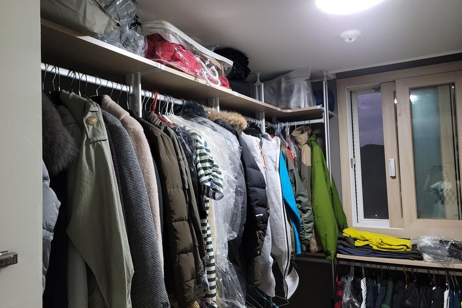장수군 장계면 작업 현장 기록