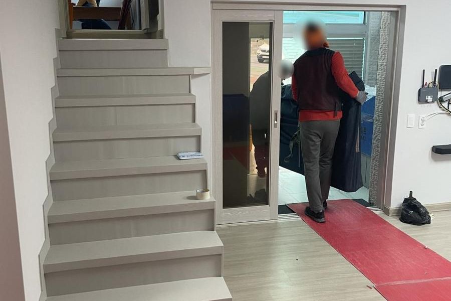 서구 작업 현장 기록