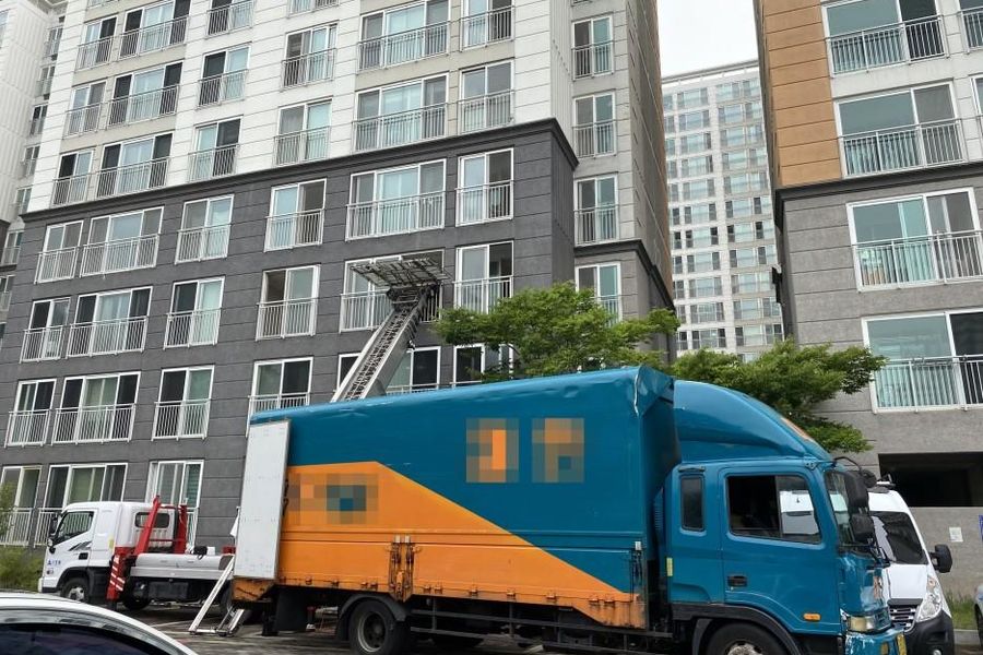 전북·광주 작업 현장 기록