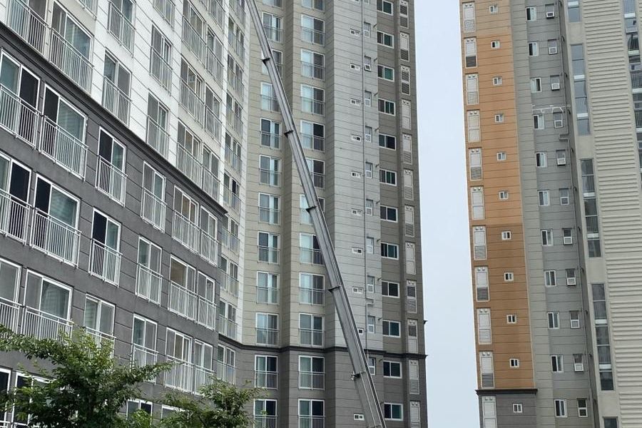 고창군 진행 중 현장