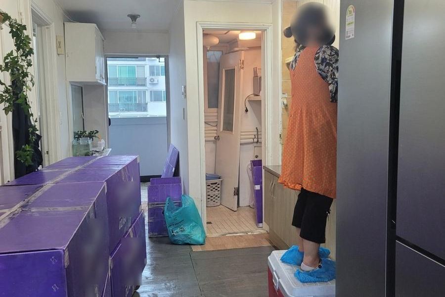 동구 작업 현장 기록