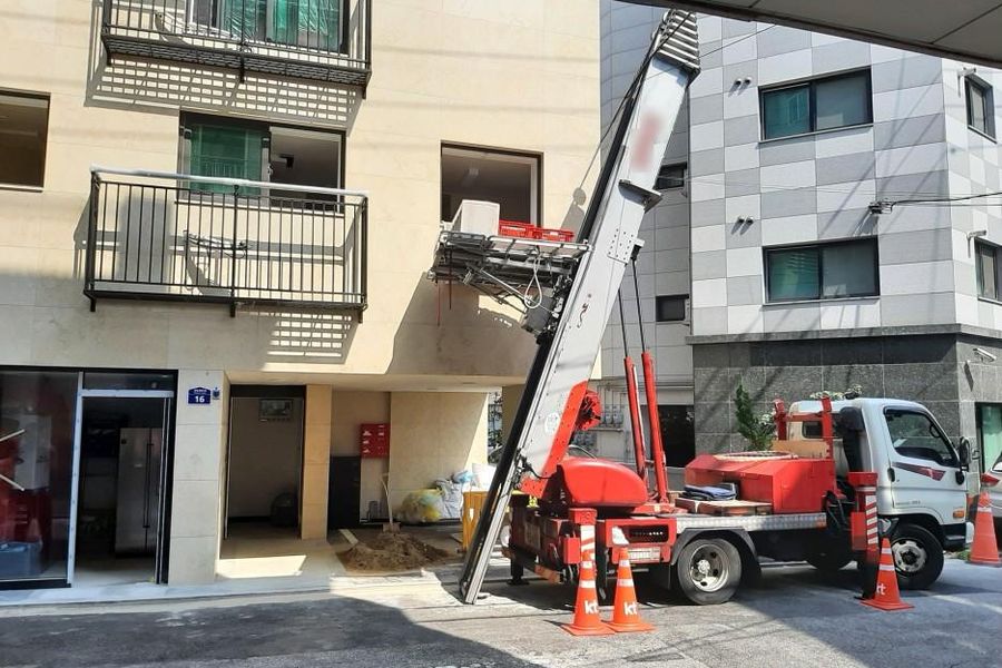 완주군 진행 중 현장