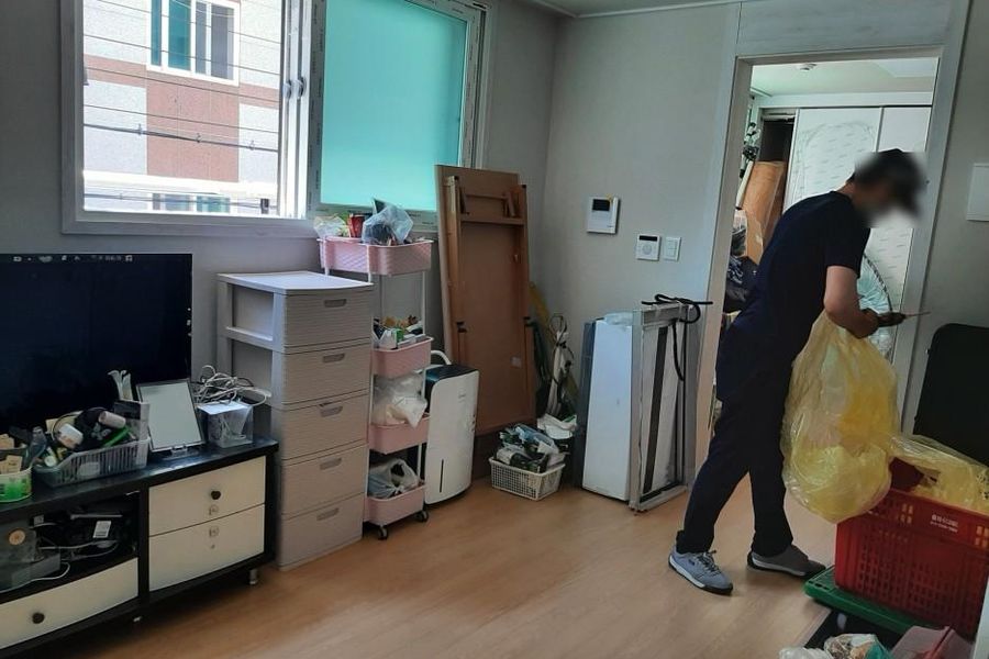남원군 이사 진행 현장