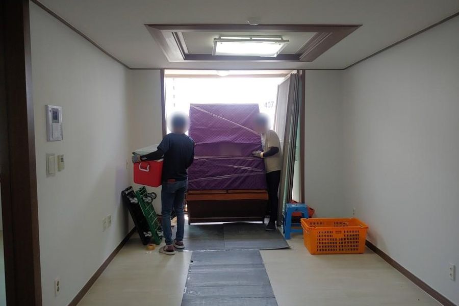 동구 현장 확인 사진