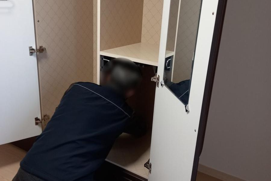 세종시 작업 당일 현장