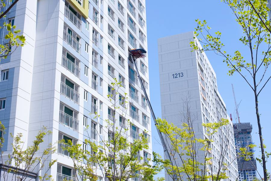 삼정동 포장이사 짐 정리 현장
