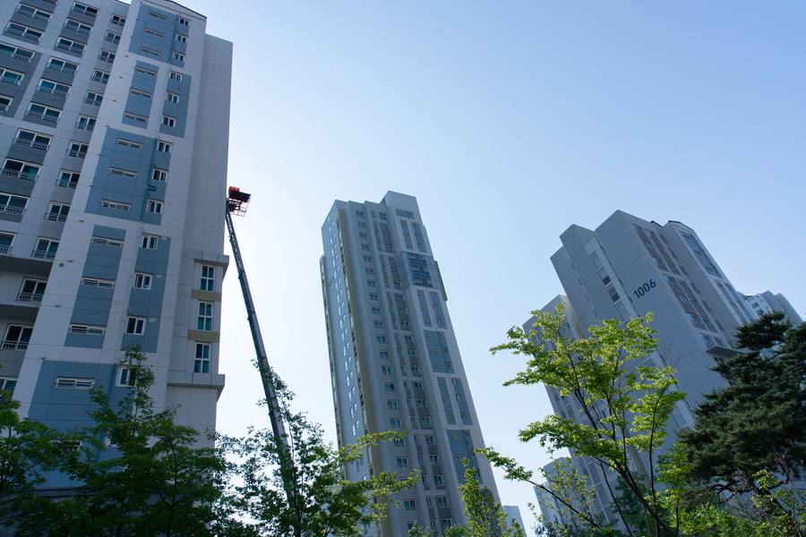 성남동 이사견적 현장 사진