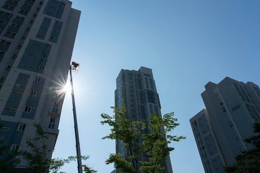 삼정동 포장이사 짐 정리 현장