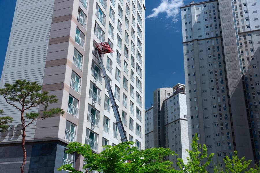 용전동 포장이사 짐 정리 현장